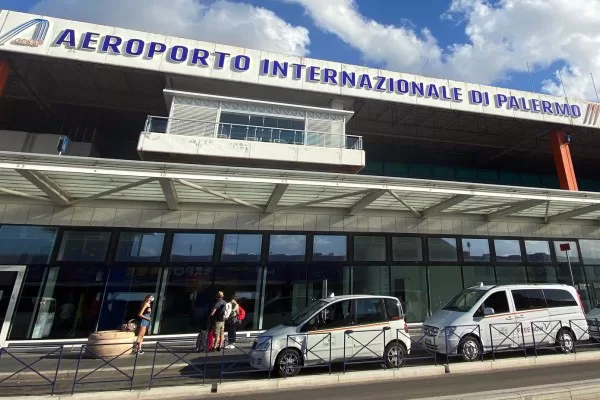 Palermo Punta Raisi Airport